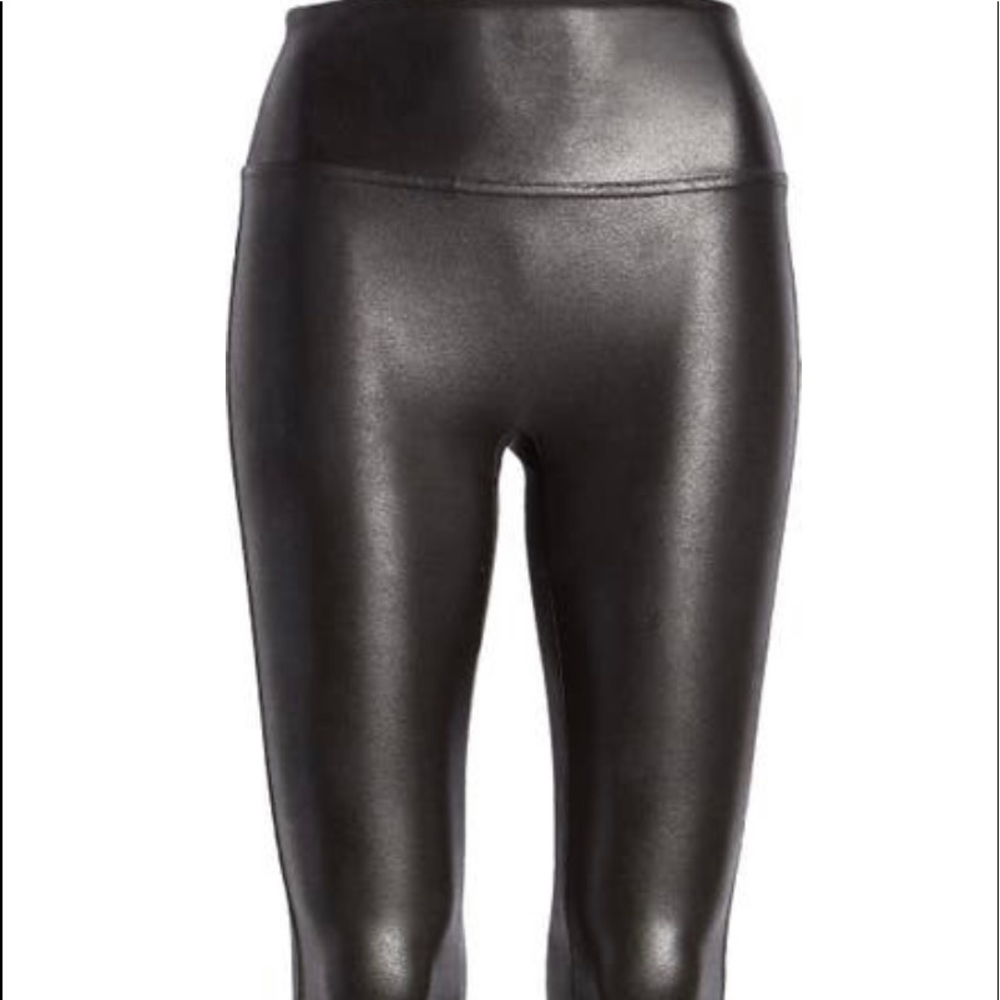 Spanx Faux Leather Leggings
